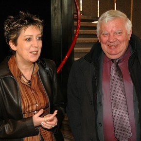 Jean Taillandier, en compagnie de Maryline Daunis