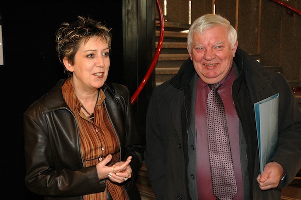 Jean Taillandier, en compagnie de Maryline Daunis