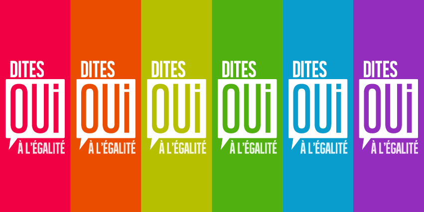 Oui à l'égalité
