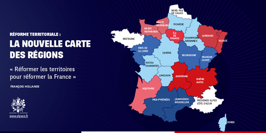 carte régions