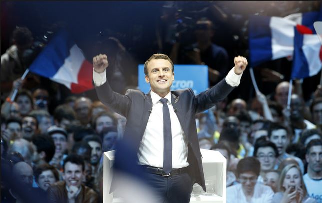 macron presidentielle